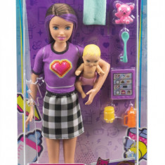 BARBIE PAPUSA SKIPPER FIRST JOBS BABYSITTER PAPUSA SATENA SuperHeroes ToysZone