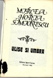 Ulise si umbra, Mircea Horia Simionescu