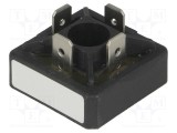 Punte redresoare monofazată IXYS Urmax 1,6kV 38A 370A FO-A