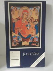 * Joc Jezus Elete, A Szent Lukacs evangeliuma alapjan, format cutie: 50x30cm