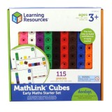 Set MathLink&reg; pentru incepatori PlayLearn Toys, Learning Resources