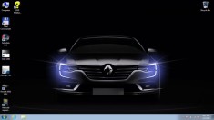 SSD tester Renault CanClip v214, Dialogys 7.82, Visu 2012, manuale foto