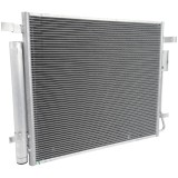 Condensator climatizare AC Hyundai Tucson, motor: 1.6 T-GDI Hybrid, Condensator cu uscator integrat, 500x416x16, miez si rezervor din aluminiu