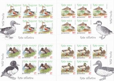ROMANIA 2014 - RATE SALBATICE, MINICOLI, MNH - LP 2018c foto