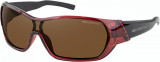 Ochelari de soare BOBSTER Aria, culoare rosu/negru, lentila maro PB Cod:26101387PE