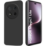 Husa Soft Touch, slim, ALC Mobile, anti soc, compatibila cu HONOR Magic7 Lite, Negru Tpu