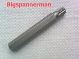 M10 Vielzahn Bit, 12-Punkt, Cr-V Stahl, 75mm