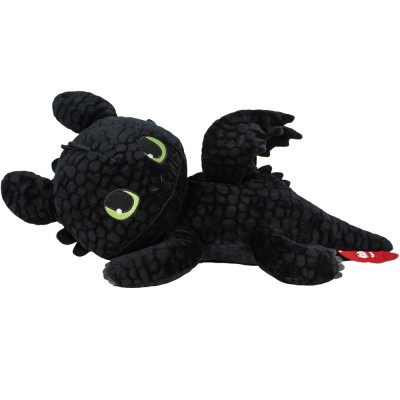 Jucarie din plus Toothless intins, Dragons, 32 cm foto