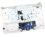 Tastatura HP Argintiu 17-BY Argintie cu Palmrest si TouchPad iluminata backlit, 17-CA Argintie cu Palmrest si