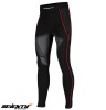 Pantaloni pentru scuter - motocicleta termici (de compresie) Seventy model SD-CT3 culoare: negru/gri &ndash; unisex M/L