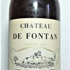 67 VIN ROSU CHATEAU DE FONTAN CORBIERES, Recoltare 1969 CL 75 GR 11