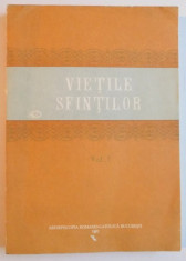 VIETILE SFINTILOR , VOL I , IANUARIE - IUNIE , 1982 foto