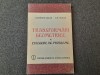 Transformari geometrice Ilie Duican RF9/0, Alta editura