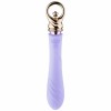 Vibrator Zalo Courage Violet 20cm