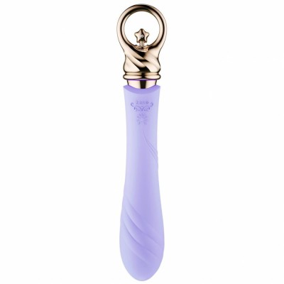 Vibrator Zalo Courage Violet 20cm foto