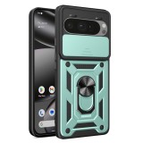 Husa Google Pixel 10 Pro XL protectie camera Asteroid GSM CamShield Series, verde