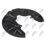 Protectie stropire disc frana Smart Fortwo 451 2007-, Fata, Stanga, 4514210120