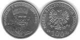 POLONIA 100 ZLOTI 1986 WLADYSLAW I the Elbow - high [1] a UNC , KM 160 , livrare in cartonas