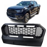 Grila de performanta tip fagure neagra, potrivita pentru Ford Ranger T8 19-23 2.0 TDCi Performance AutoTuning