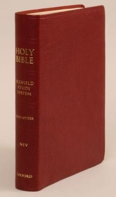 Scofield III Study Bible-NIV foto