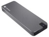 Carcasă M.2 NVME SSD NATEC USB 3.1, aluminiu, gri, 0.21m, LED indicator