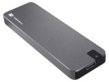 Carcasă M.2 NVME SSD NATEC USB 3.1, aluminiu, gri, 0.21m, LED indicator