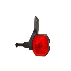 Lampa pozitie rosie cu suport Proplast