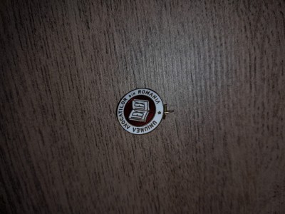 Insigna UNIUNEA AVOCATILOR DIN ROMANIA, LEX foto