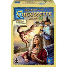 Carcassonne II Extensia III - Printesa si Dragonul foto