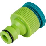 Mufa pentru robinet 1/2-3/4 inch Top Garden, conectare rapida
