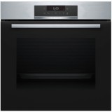 Cuptor incorporabil Bosch HBA171BS1, 71l, 5 functii, Autopilot 10, autocuratare cu piroliza, CoolDoor, Inox