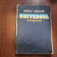 Universul.Astronomie vol.1 de Vasile Ureche