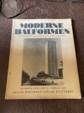 Moderne Bauformen Februarie 1936