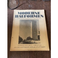 Moderne Bauformen Februarie 1936