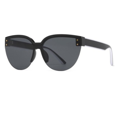 Ochelari de Soare pentru Femei - Techsuit (6506) - Bright Black / Gray foto