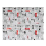 Fata de masa impermeabila Kitchen W0099-1, PVC, latime 140 cm