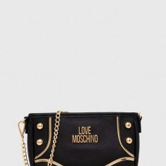 Love Moschino poseta culoarea negru