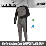 Cumpara ieftin Costum Termic Norfin Comfort Line Gray (Marime: XXL)