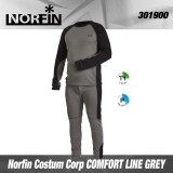 Cumpara ieftin Costum Termic Norfin Comfort Line Gray (Marime: M)