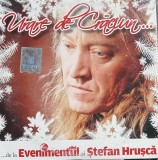 CD Ștefan Hrușcă &lrm;&ndash; Urare de Crăciun Muzica sarbatori Evenimentul Zilei