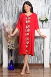Rochie De Ocazie Nisa RosuMarimea, Yves