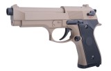 Replica pistol Beretta 92F CM126 TAN
