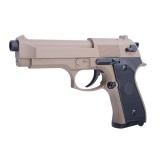 Replica pistol Beretta 92F CM126 TAN