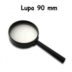 Lupa de sticla cu maner plastic 90mm Set 10 bucati foto