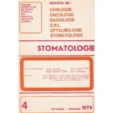 Stomatologia - Revista a societatii de stomatologie, Octombrie-Decembrie 1979