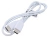 Cablu de conectare alb 1m