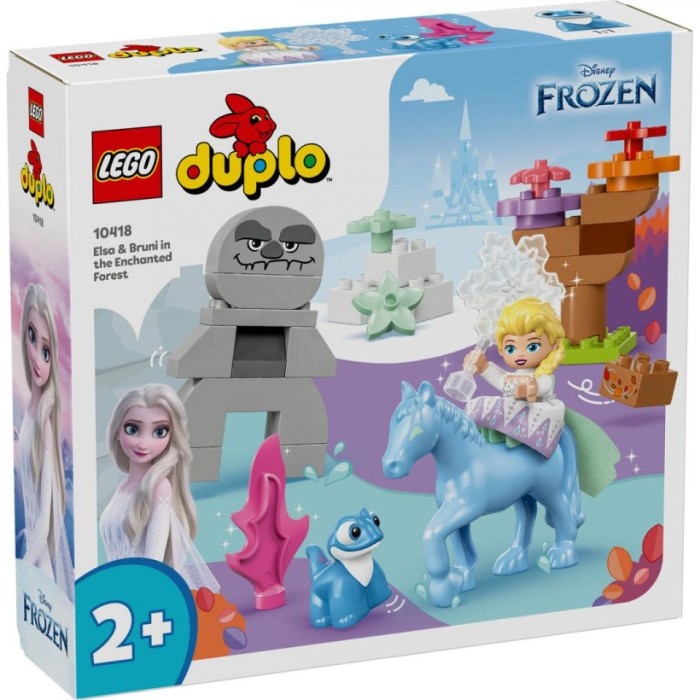 ELSA&amp;BRUNI IN PADUREA FERMEC., LEGO10418