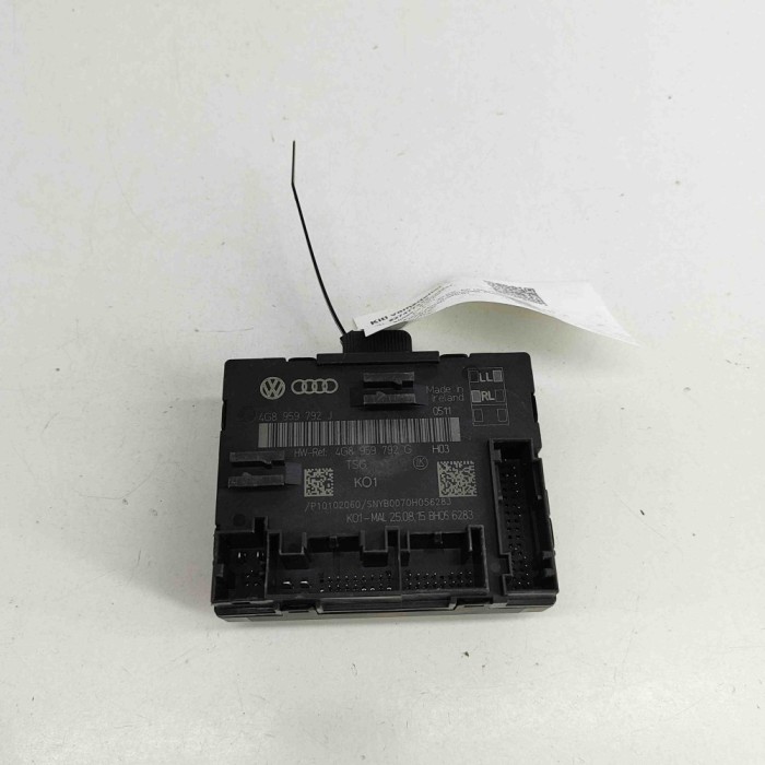 Modul de control ușă st&acirc;nga față AUDI A6 4G2, C7, 4GC 2015 OEM: 4G8959792J,4G8959792G 27477319