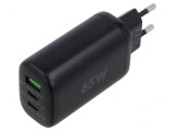 Alimentator Pulsatoriu 5VDC 65W cu Ștecher EU, Goobay
