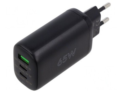 Alimentator Pulsatoriu 5VDC 65W cu Ștecher EU foto